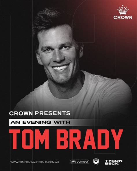 tom brady melbourne crown|An Evening with Tom Brady .